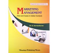 Marketing Management: (Text & Cases in Indian Context)