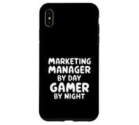 Marketing Manager by Day Gamer by Night Case for iPhone XS Max