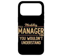 Marketing Manager Case for iPhone 17 Pro Max