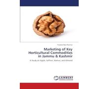 Marketing of Key Horticultural Commodities in Jammu & Kashmir: A Study on Apple, Saffron, Walnut, and Almond