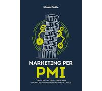Marketing per PMI: Come il metodo P.I.S.A. trasforma una PMI che sopravvive in una PMI che cresce.