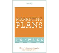 Marketing Plans In A Week