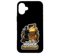 Marketing Prayer for Higher Conversions Case for iPhone 16 Plus