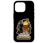 Marketing Prayer for Higher Conversions Case for iPhone 16 Pro