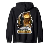 Marketing Prayer for Higher Conversions Zip Hoodie