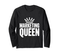 Marketing Queen Long Sleeve T-Shirt