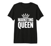 Marketing Queen Premium T-Shirt