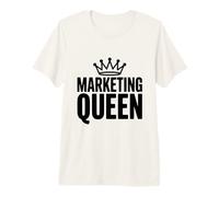 Marketing Queen Premium T-Shirt