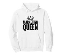 Marketing Queen Pullover Hoodie