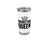 Marketing Queen Stainless Steel Insulated Tumbler