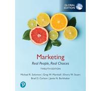 Marketing: Real People, Real Choices -- Global Edition