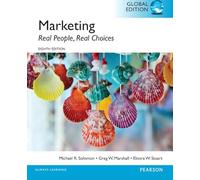 Marketing: Real People, Real Choices, Global Edition