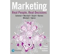 Marketing: Real People, Real Decisions