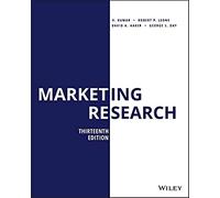 Marketing Research – Wiley-VCH