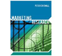 Marketing Research