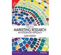 MARKETING RESEARCH: AN INTEGRATED APPROACH