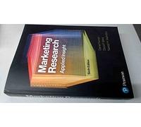 Marketing Research: Applied Insight, 6th Edition