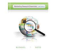 Marketing Research Essentials