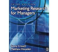 Marketing Research for Managers – Routledge