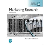 Marketing Research, Global Edition