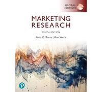 Marketing Research, Global Edition