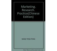 Marketing. Research. Practice(Chinese Edition)