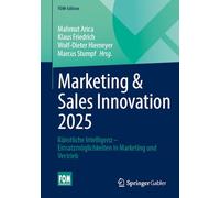 Marketing & Sales Innovation 2026: Einsatzmöglichkeiten von KI in Marketing und Vertrieb (FOM-Edition)