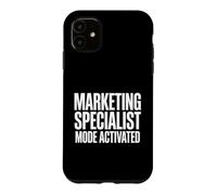 Marketing Specialist Mode Activated Digital Advertising Case for iPhone 11