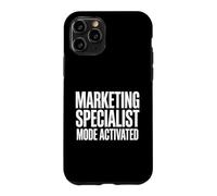 Marketing Specialist Mode Activated Digital Advertising Case for iPhone 11 Pro