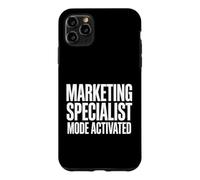 Marketing Specialist Mode Activated Digital Advertising Case for iPhone 11 Pro Max