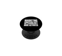 Marketing Specialist Mode Activated Digital Advertising PopSockets Adhesive PopGrip