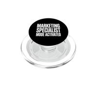 Marketing Specialist Mode Activated Digital Advertising PopSockets PopGrip for MagSafe