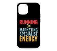 Marketing Specialist Running On Energy Digital Marketing Case for iPhone 12/12 Pro