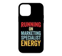 Marketing Specialist Running On Energy Digital Marketing Case for iPhone 12 mini