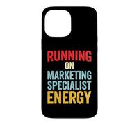 Marketing Specialist Running On Energy Digital Marketing Case for iPhone 13 Pro Max