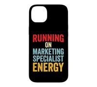 Marketing Specialist Running On Energy Digital Marketing Case for iPhone 14 Plus