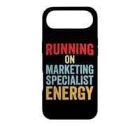 Marketing Specialist Running On Energy Digital Marketing Case for iPhone Air