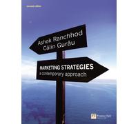 Marketing Strategies : A Contemporary Approach