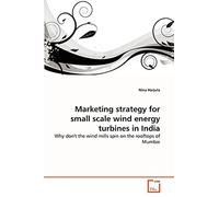 Marketing strategy for small scale wind energy turbines in India: Why don't the wind mills spin on the rooftops of Mumbai