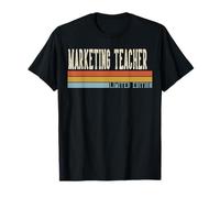 Marketing Teacher Week Retro Vintage Back to School Day T-Shirt