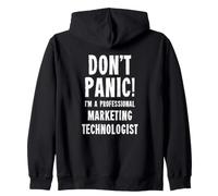 Marketing Technologist Zip Hoodie