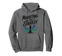 Marketing We Call It Strategy, Marketer Market Specialist Pullover Hoodie