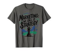 Marketing We Call It Strategy, Marketer Market Specialist T-Shirt