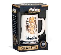 Marketplace Brands Cerveza Modelo Golden Lion Limited Edition Large Ceramic 7" Beer Stein