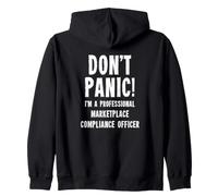 Marketplace Compliance Officer Zip Hoodie