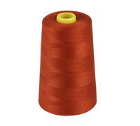 MARKETPLACE MAYHEM OVERLOCKING THREAD - POLYESTER - 4 X 5000 YARD SPOOLS - LARGE COLOUR SELECTION: BLACK, WHITE, RED, BLUE, CREAM, NAVY, PURPLE, PINK, GREEN, GREY, OLIVE, SKY, GOLD