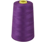 MARKETPLACE MAYHEM OVERLOCKING THREAD - POLYESTER - 4 X 5000 YARD SPOOLS - LARGE COLOUR SELECTION INCLUDING BLACK, WHITE, RED, BLUE, CREAM, NAVY, PURPLE, PINK, GREEN, GREY, BROWN, OLIVE, SKY, GOLD