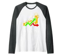 Markets Closed Beers Open Stock Market Down Beer U Raglan Baseball Tee