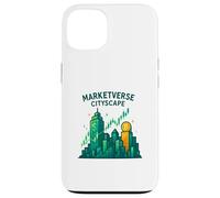 MarketVerse Cityscape Trading Growth Vision Case for iPhone 13