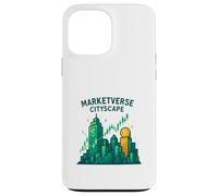 MarketVerse Cityscape Trading Growth Vision Case for iPhone 13 Pro Max